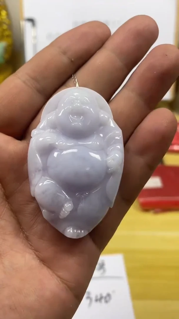 颈饰未镶嵌翡翠天然缅甸翡翠A货