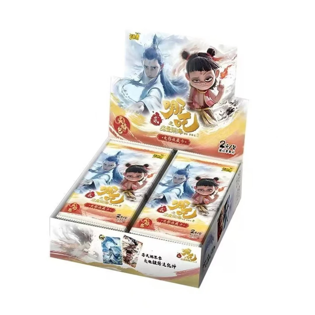 （拆卡）卡游【强娶CR/超级狂风】哪吒灵焰包卡牌盲盒拆卡收藏正版