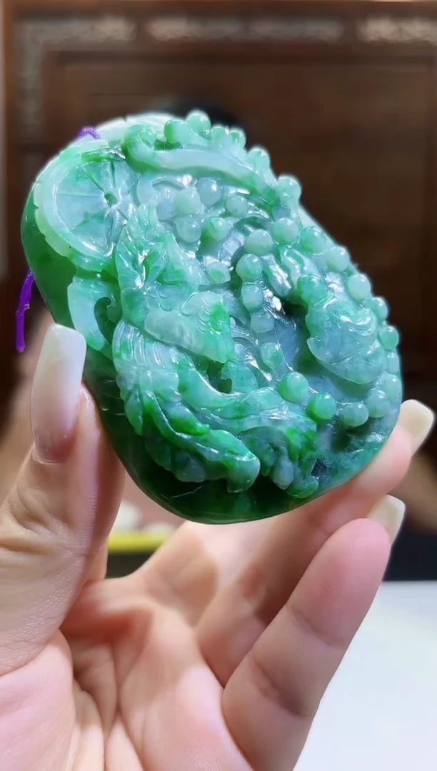 未镶嵌定制翡翠13/1109/C/凤凰