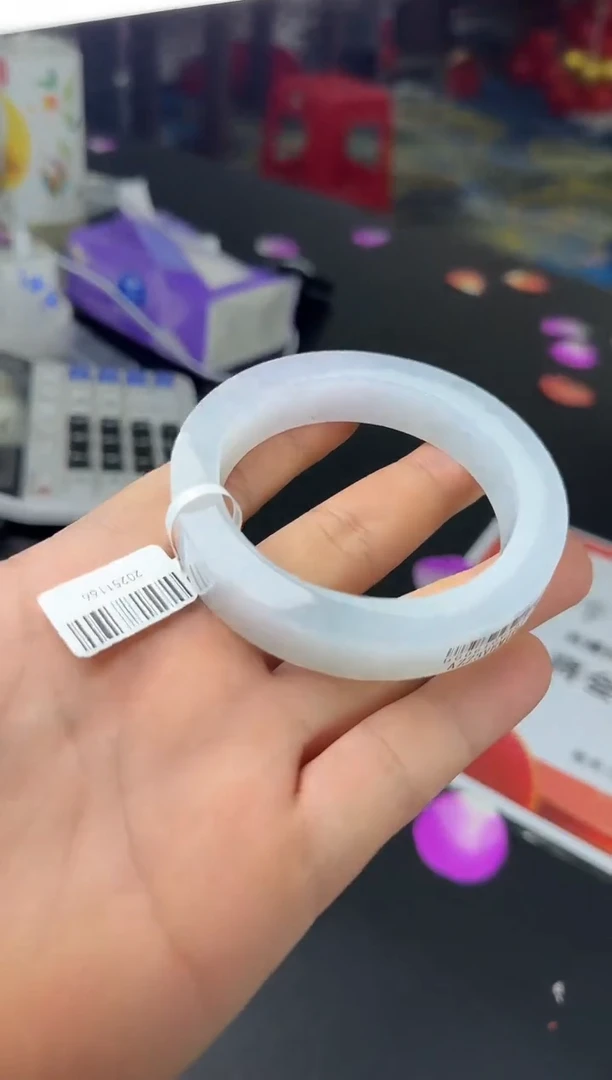 定制翡翠毛胚定制手镯未镶嵌毛胚定制手镯（发货一条）