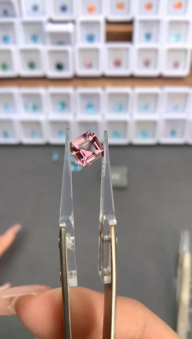 未镶嵌裸石定制碧玺2.18ct