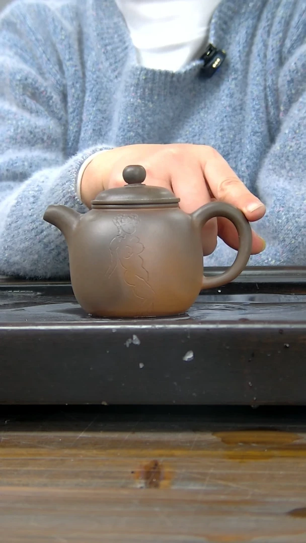 【闪购商品】贵台龙窑柴烧茶壶907