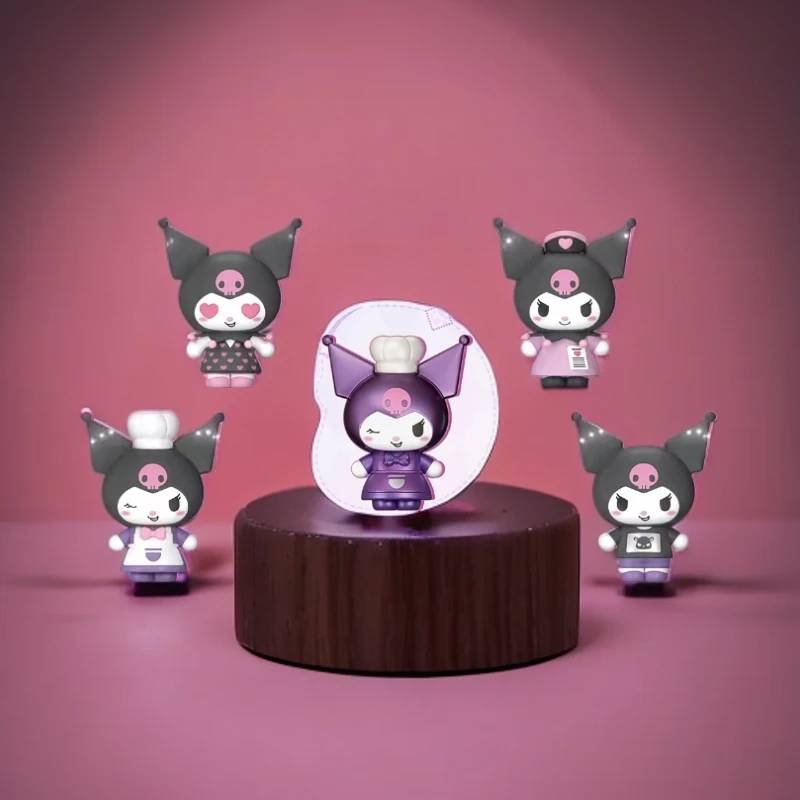 【代拆】【小袋】积木人-三丽鸥家族-嗒豆-FUN系列-百变酷洛米