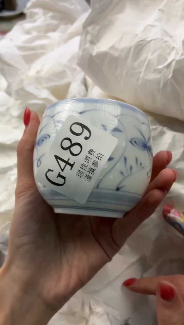 瓷片陈*白       G489