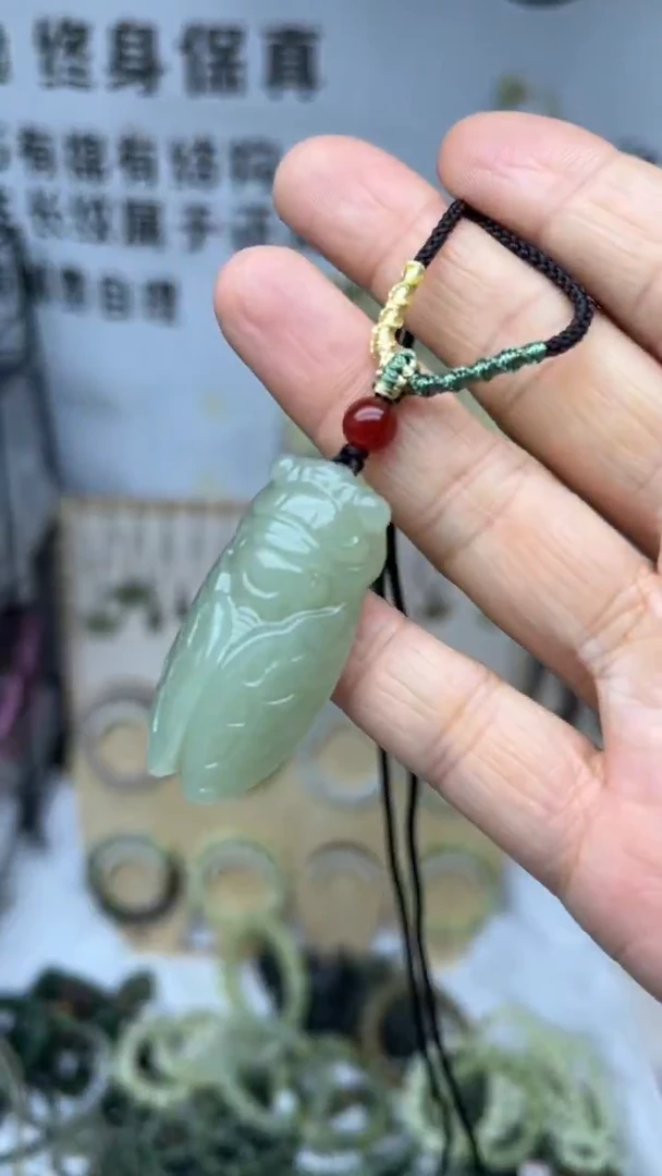 颈饰未镶嵌和田玉多样性发货拍一发一