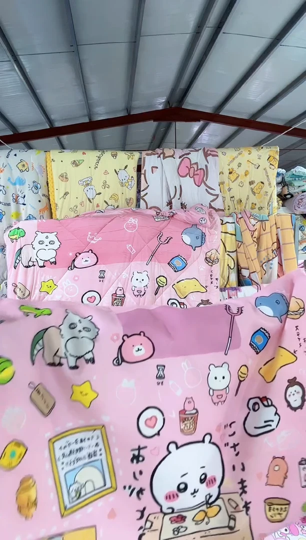 48*74绒枕套一对