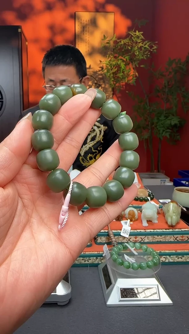 【闪购商品】和田玉手串未镶嵌手串