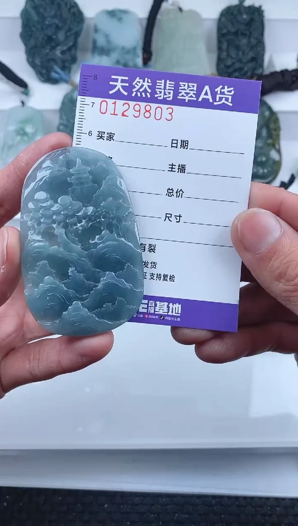 【闪购商品】翡翠颈饰未镶嵌         803