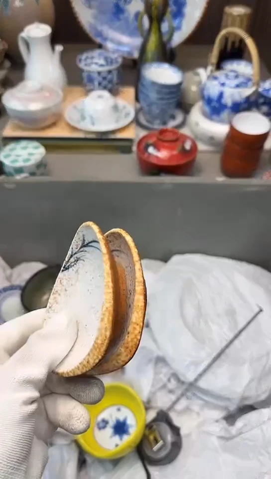 【闪购商品】碟中古回流瓷器大全