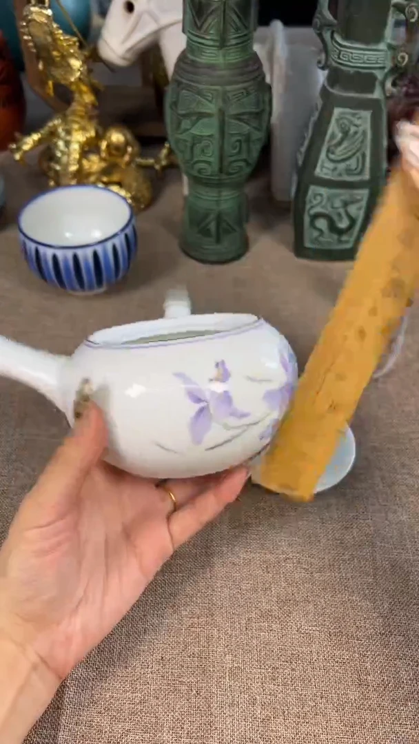 茶道陶瓷茶具套装