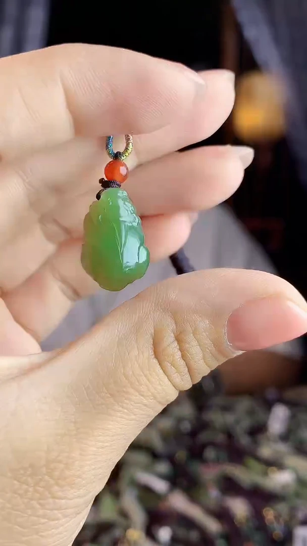 和田玉未镶嵌挂件多样性发货拍一发一