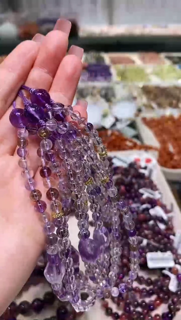 未镶嵌手链水晶多样性发其一超七手机链