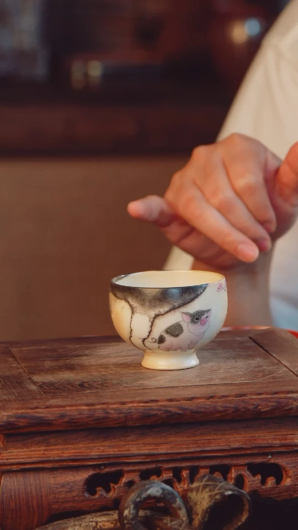 小**儿老昌号手工手绘茶器