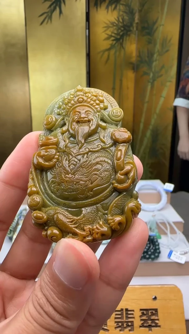 颈饰未镶嵌翡翠XM@@960Q7J05528