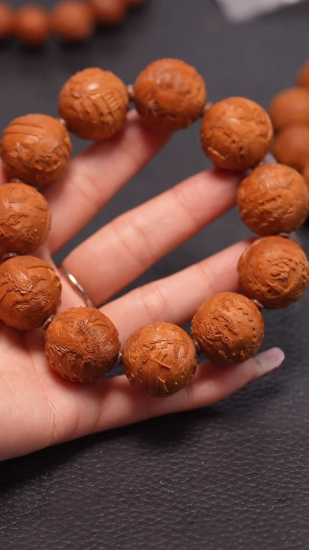 手串橄榄核2.2+/大好河山