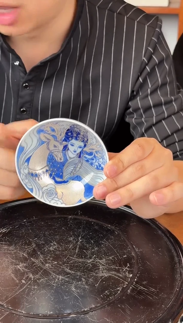 摆件瓷                     流水  51