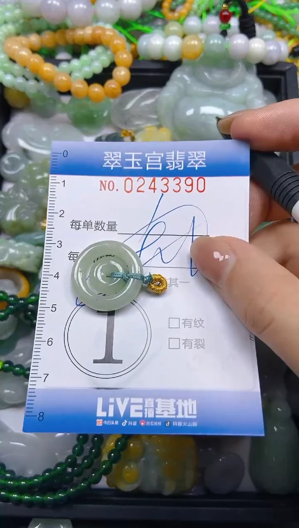 颈饰未镶嵌翡翠闪购C0243390多样性发其一