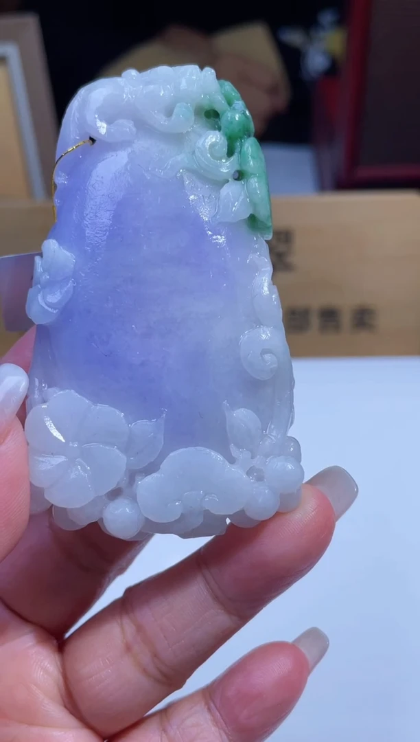 未镶嵌定制翡翠C-@@QJCC110651多样性发其一