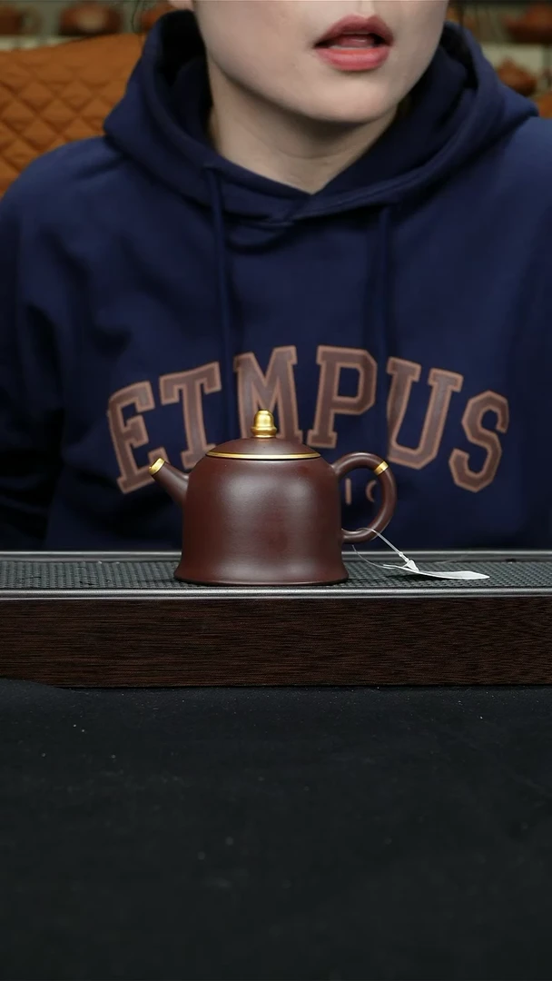 【闪购商品】紫砂茶壶宜兴紫砂220cc0304