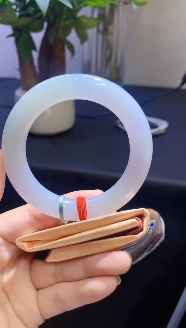 未镶嵌手镯翡翠翡翠手镯圈口55-t98