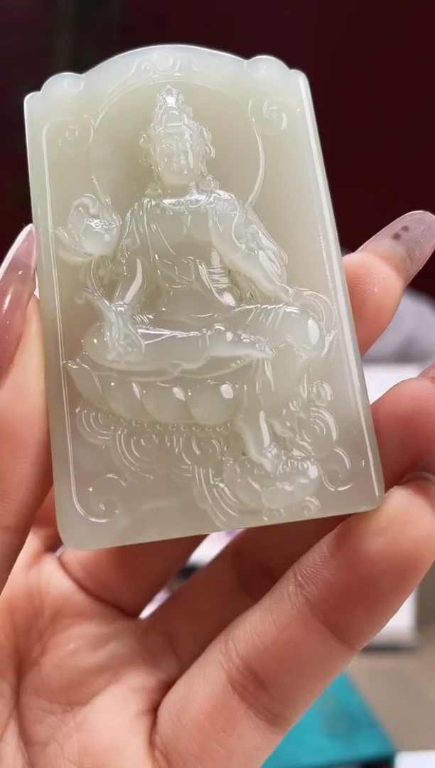 【闪购商品】定制和田玉多样性发货拍一发一 4086