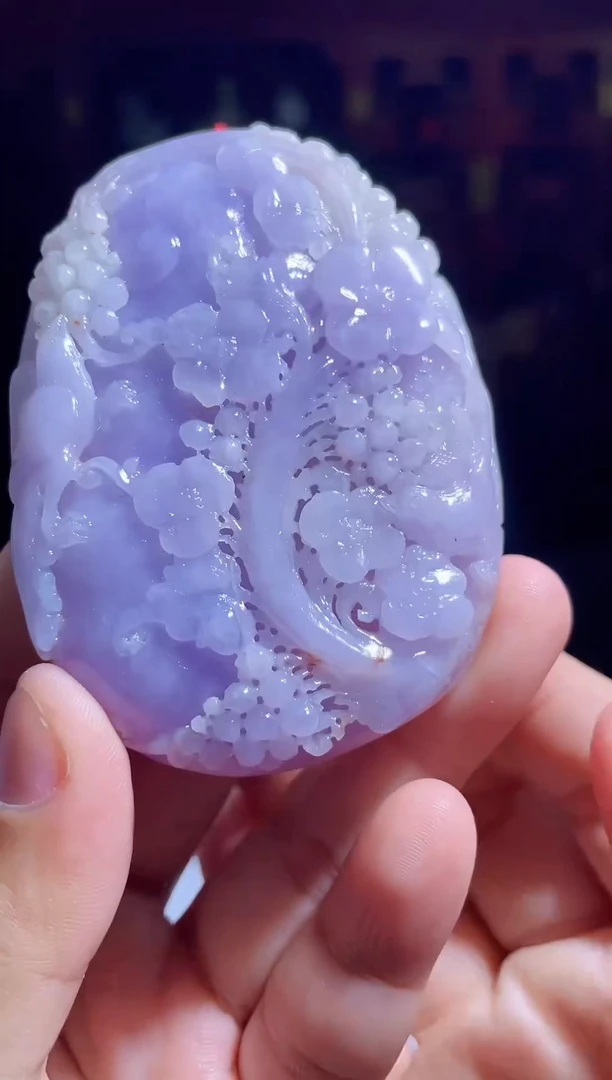 未镶嵌定制翡翠L-QJBD1121061多样性发其一