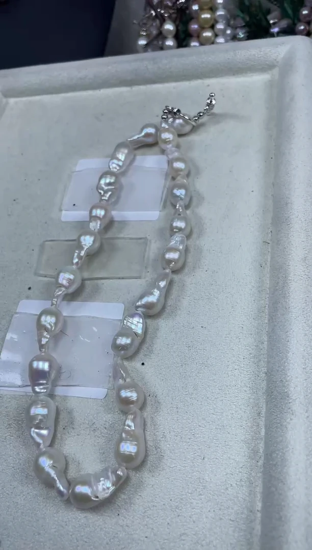 【闪购商品】淡水珍珠项链未镶嵌【纯恬珍珠】