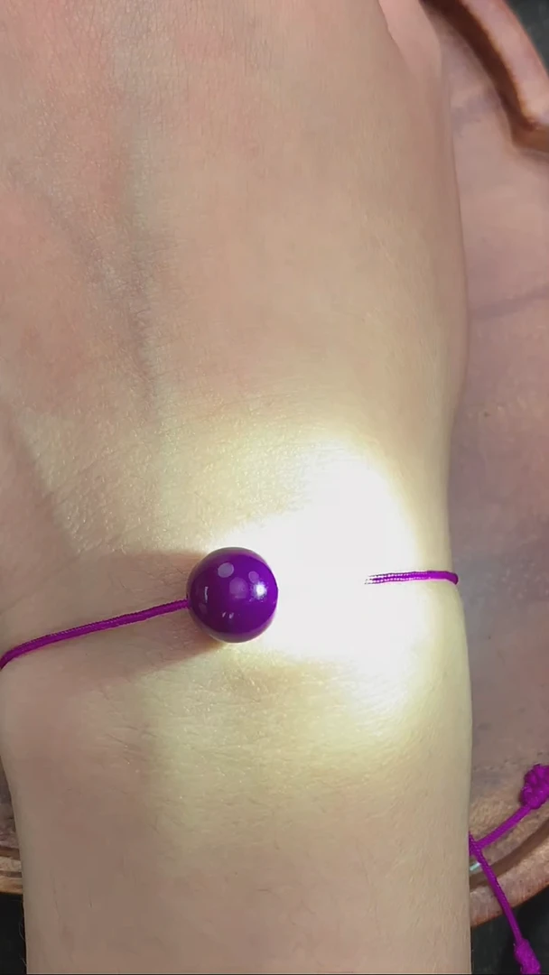 未镶嵌苏纪石（舒俱来）其他单珠手绳