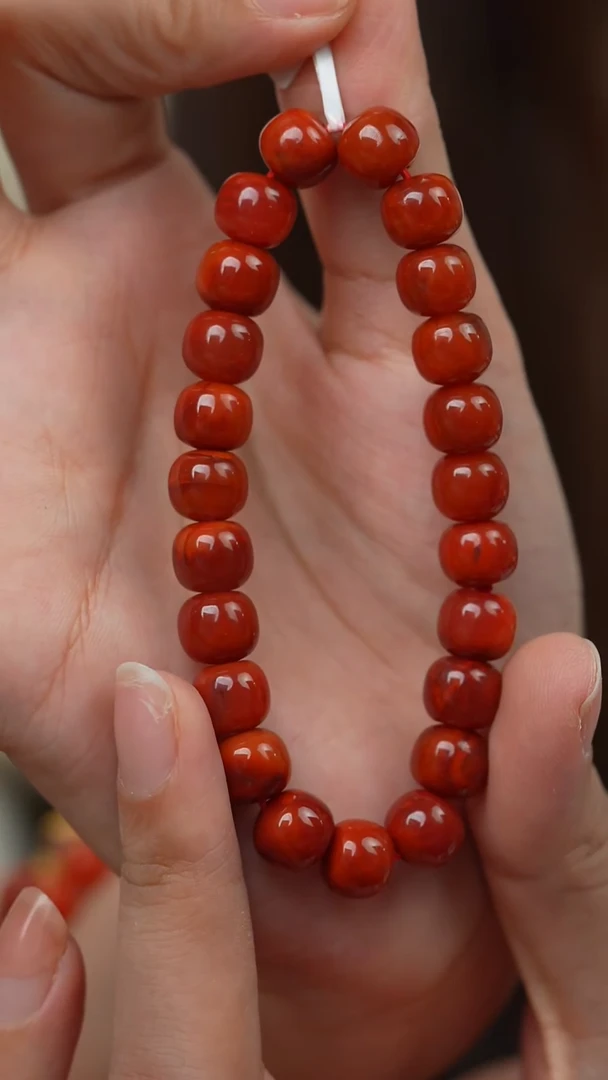 未镶嵌Y23（多样性发一件）南红玛瑙单圈