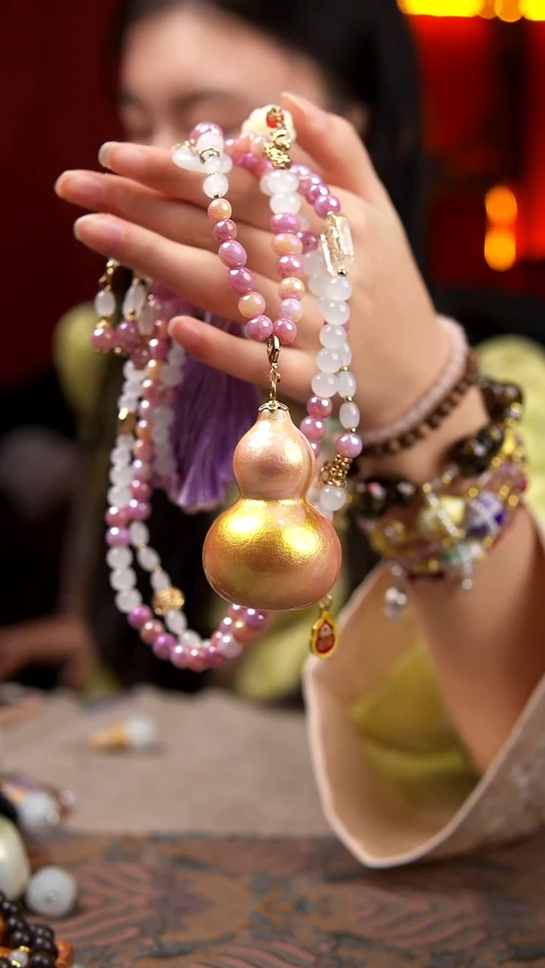 292玖澄文创漆艺葫芦国风配饰葫芦系列