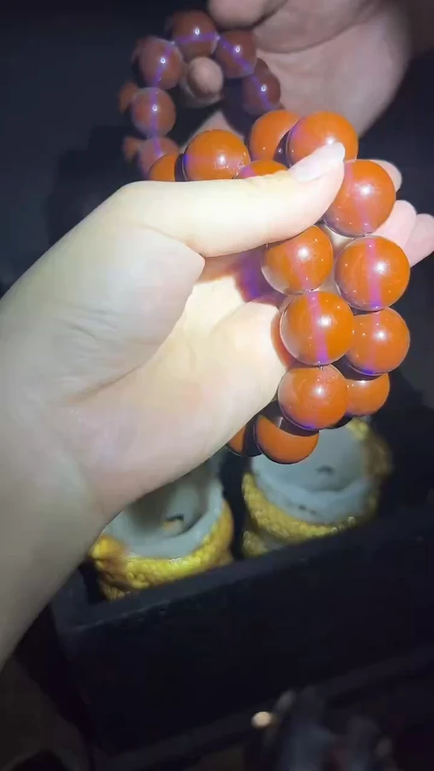 未镶嵌琥珀手链琥珀手串.1