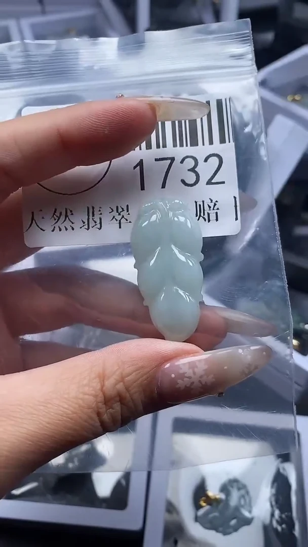 颈饰未镶嵌翡翠1732