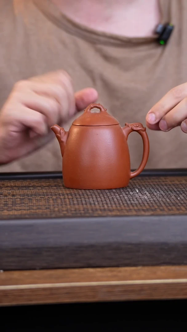 茶壶紫砂宜兴手工原矿紫砂壶001