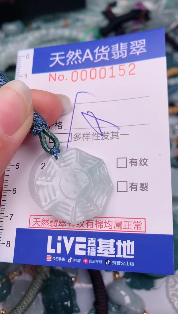 【闪购商品】翡翠颈饰未镶嵌00000152