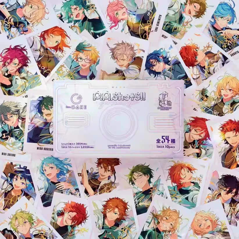 偶像梦幻祭九周年纪念拍立得