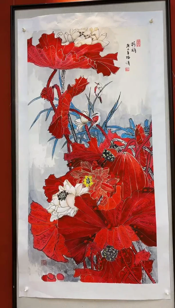【闪购商品】国画山海艺术馆展览精品