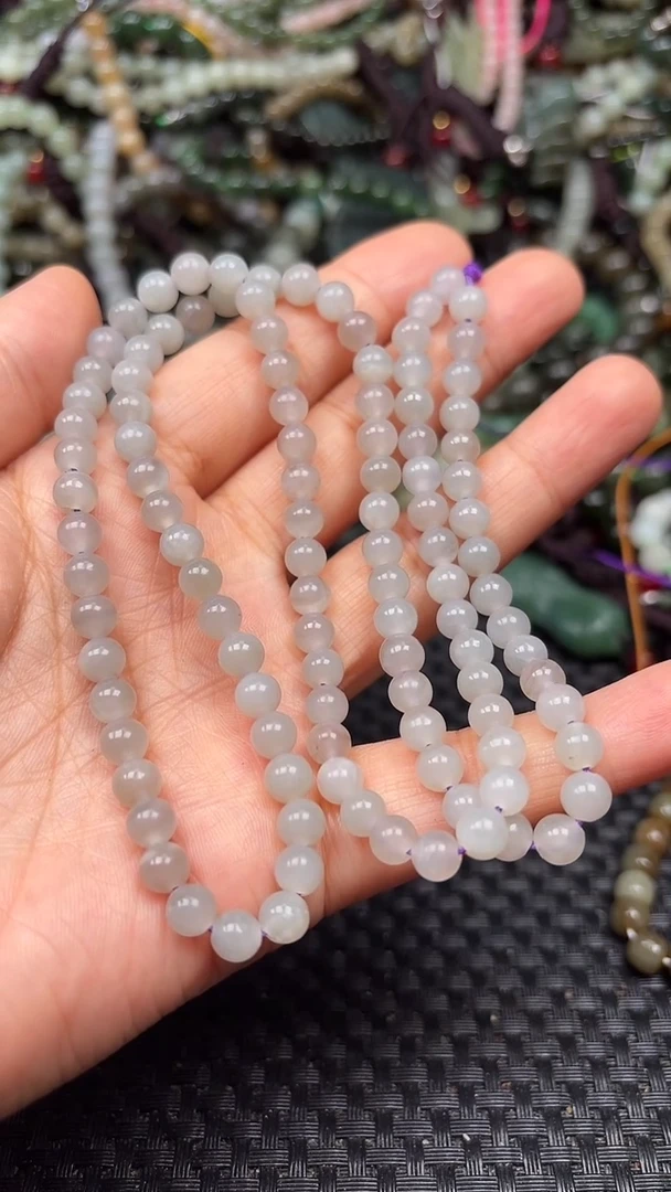 和田玉未镶嵌颈饰1