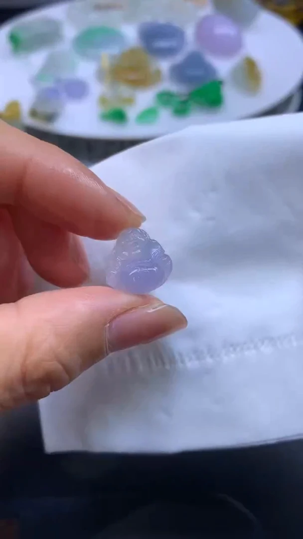 【闪购商品】定制翡翠未镶嵌翡翠