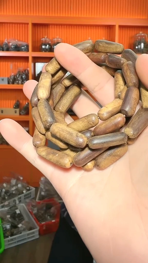 沉香手串581号随形单圈多样性发一