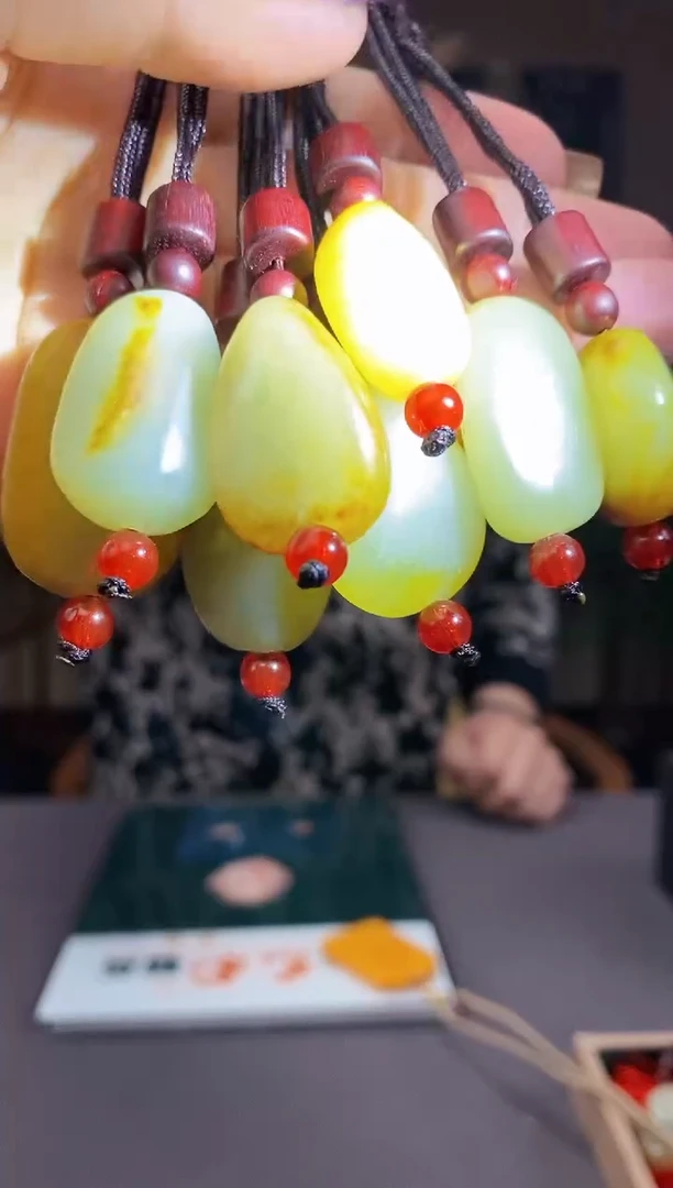 【闪购商品】和田玉颈饰未镶嵌C958