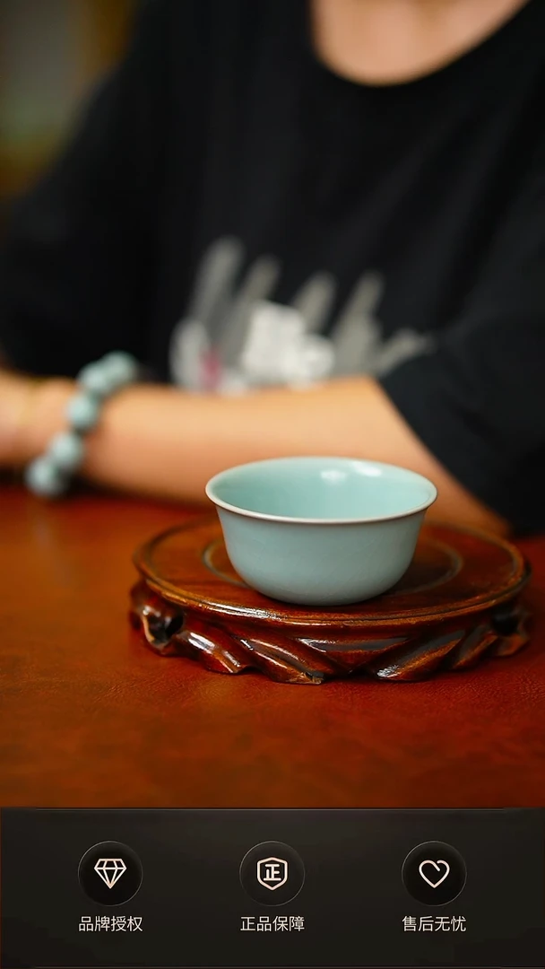 仿古鸡缸杯不完美 礼盒