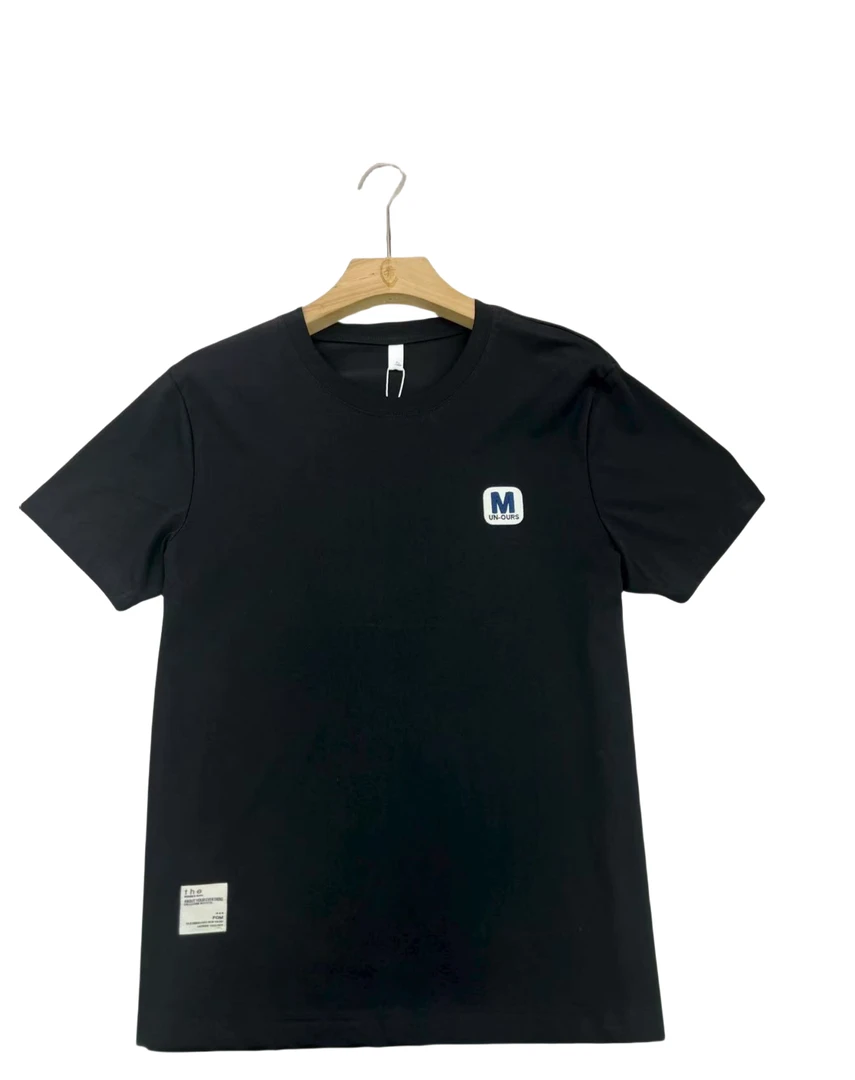 811  男士  字母  简约  时尚  圆领  休闲  T恤