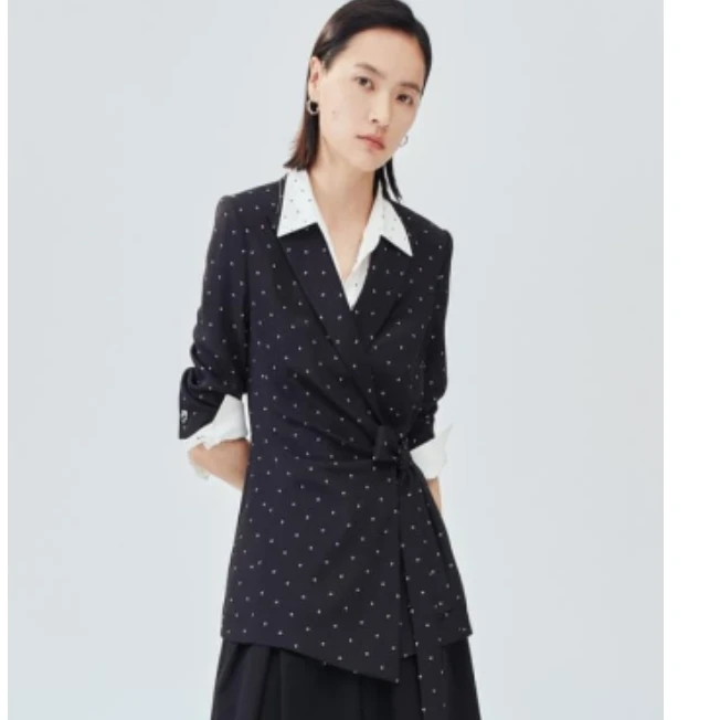 冬姐精选  奈蔻   西装外套XA01671W0