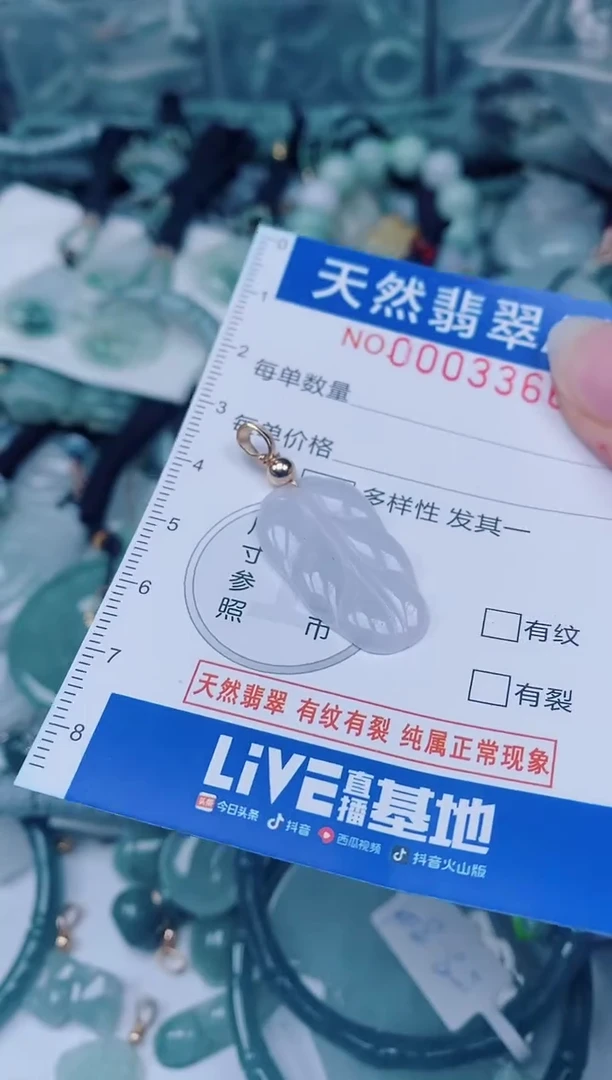 颈饰未镶嵌翡翠00003366