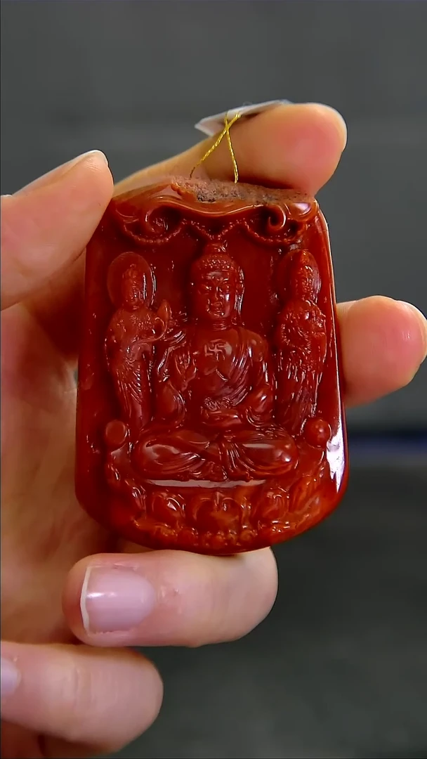 【闪购商品】南红玛瑙雕刻未镶嵌015DY00118产品一个
