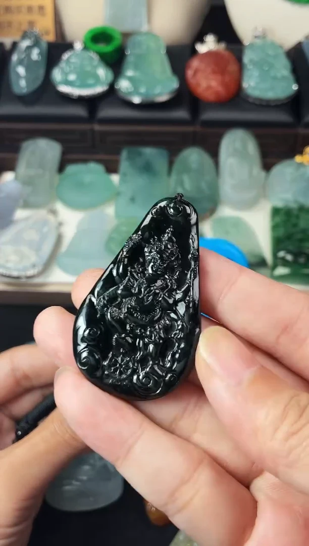 未镶嵌定制翡翠清****。毛货不退不换