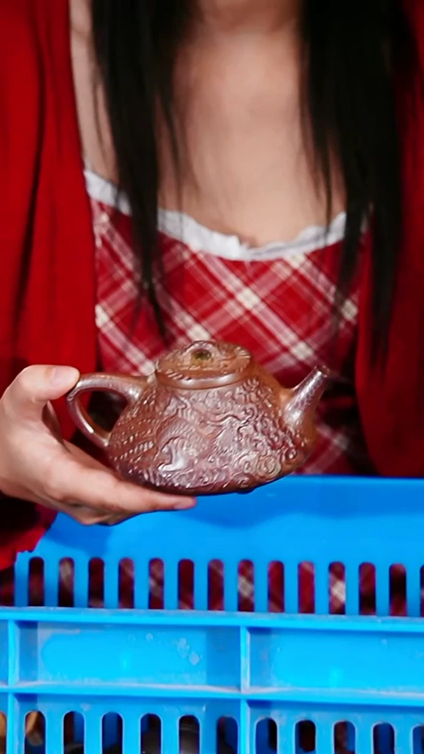 宜兴原矿紫砂壶茶壶260C