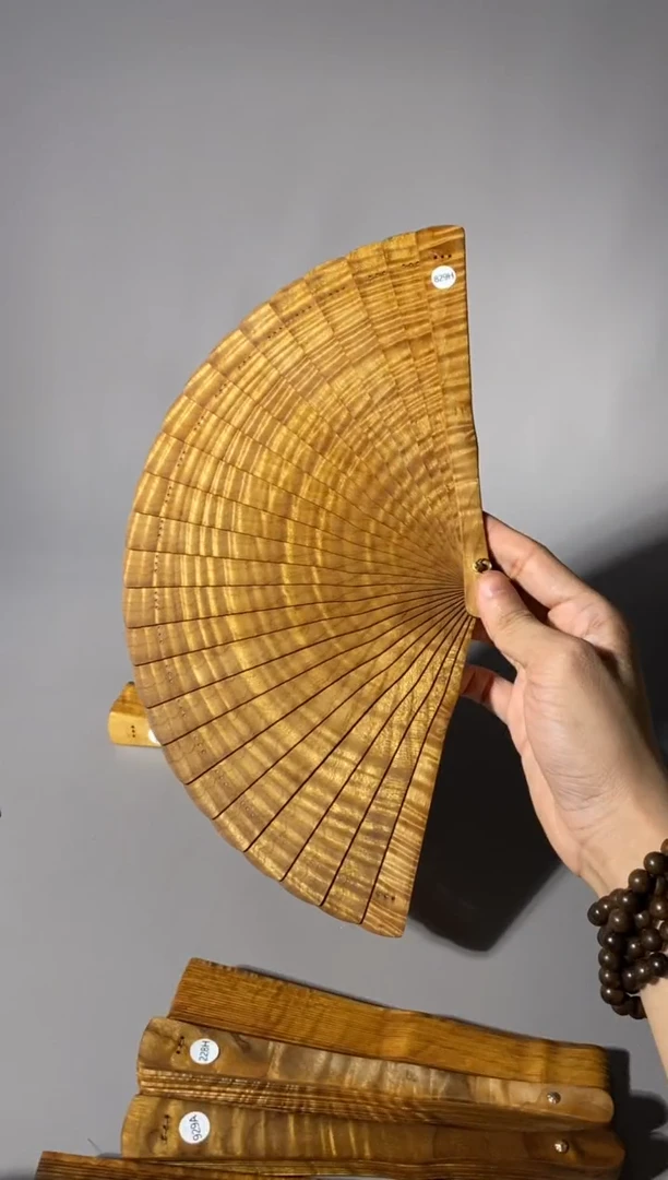 金丝楠829号18cm小叶桢楠扇子