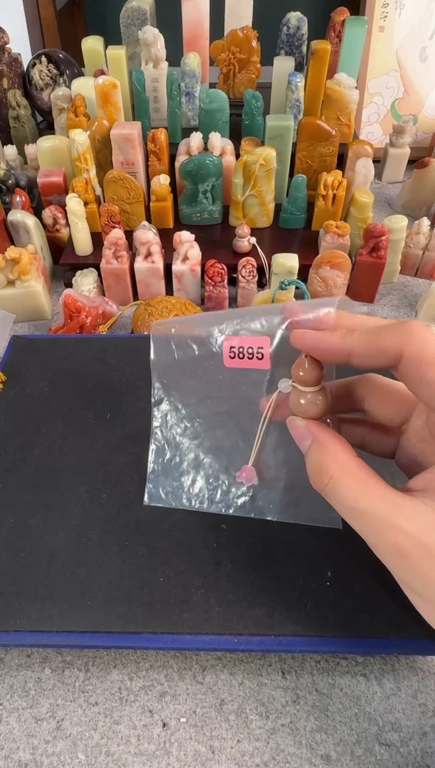 【闪购商品】昌化石印石编号编号5895