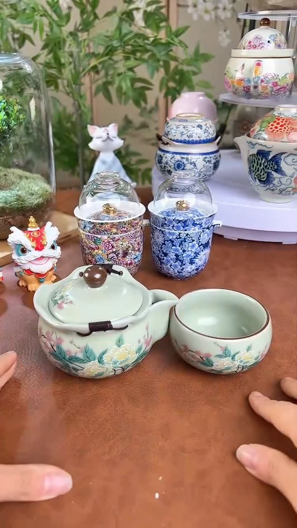 【闪购商品】老实人茶具铺快客